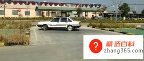 驾考科目二之窄路掉头具体操作方法(如何窄路掉头的操作步骤)