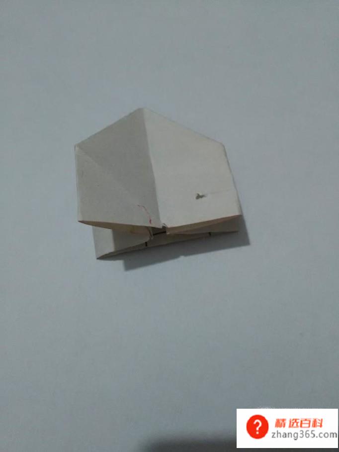 折纸----如何制作一枚火箭?