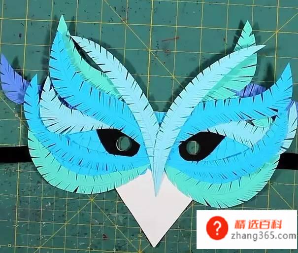 多种制作方式(儿童手工面具)