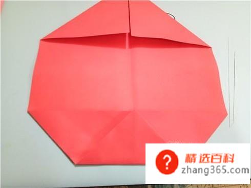 如何用折纸折零钱包