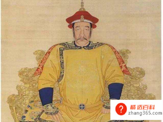 清朝皇帝顺序列表