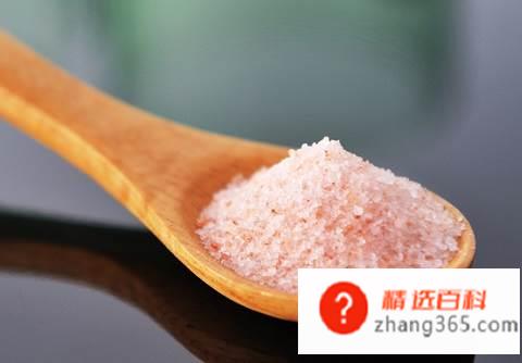 玫瑰盐是干嘛的(玫瑰盐的功效与作用)
