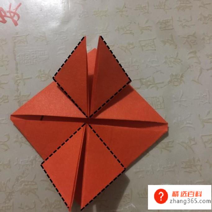 教你手工折纸青蛙的方法(小青蛙长方形折纸的操作方法)