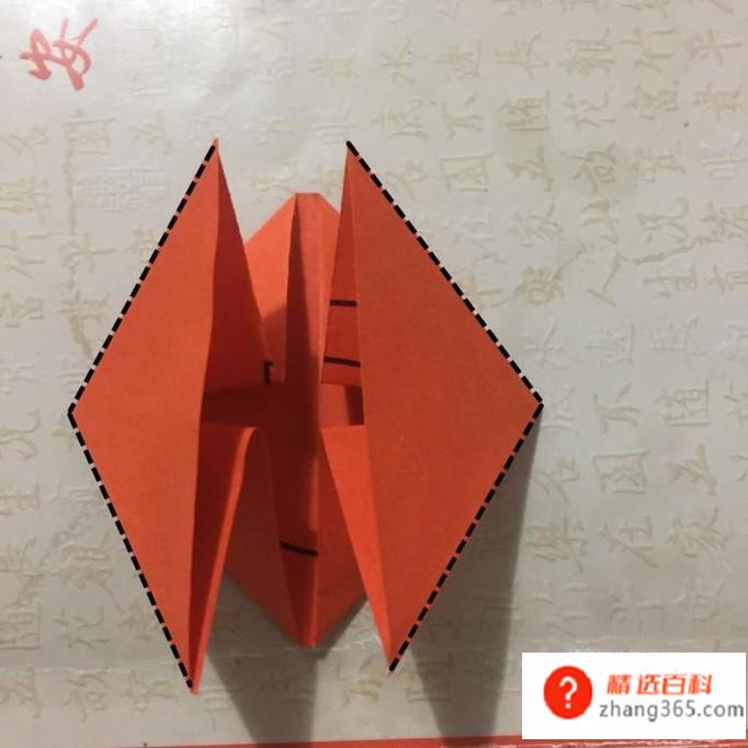 教你手工折纸青蛙的方法(小青蛙长方形折纸的操作方法)