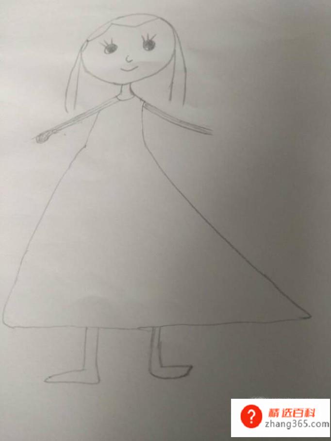 怎样画一幅母亲节送给妈妈的画