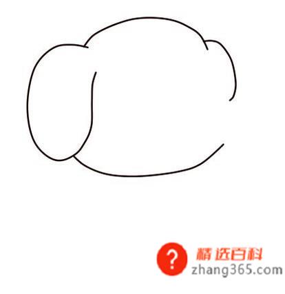 超简单的小狗简笔画画法