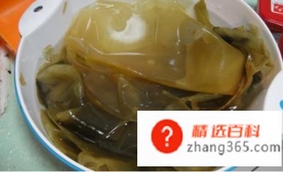 海带卷的做法
