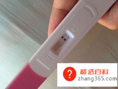 测孕棒怎么看图解