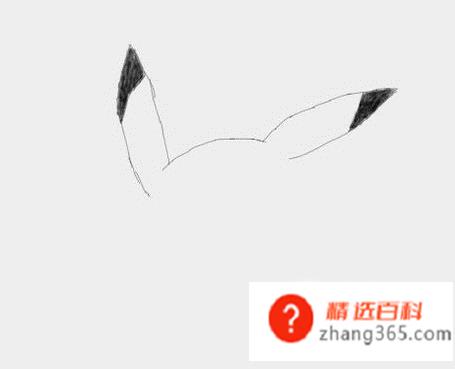 怎么画素描超梦皮卡丘(素描皮卡丘是怎么画的)