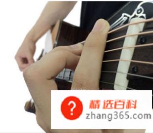 新手自学吉他如何快速攻破F和弦大横按