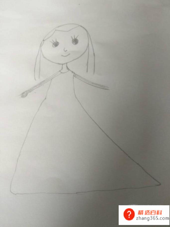 怎样画一幅母亲节送给妈妈的画
