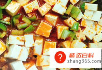 红油豆腐的做法
