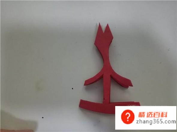 简单的新年窗花剪纸图解