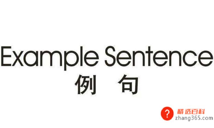 example是什么意思(Example作为名词的时候意思)