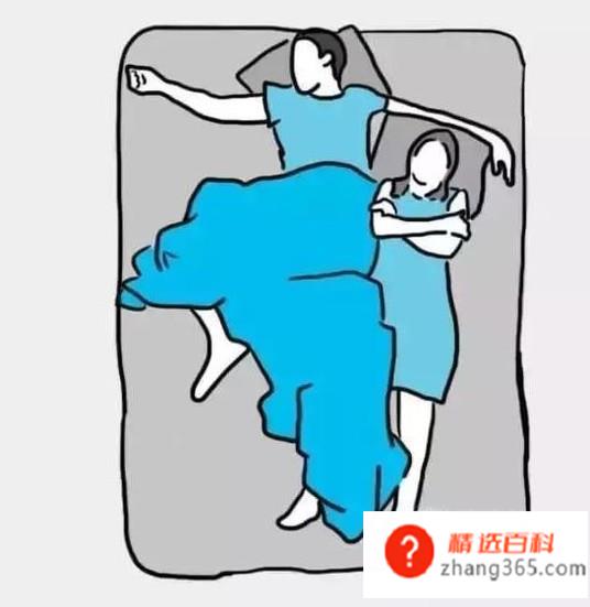 情侣常见的床上姿势有哪些？