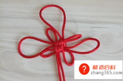 如何自己编简易吉祥中国结