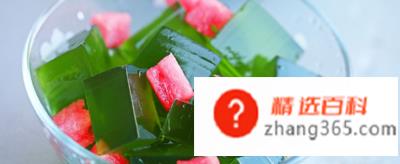 白凉粉在超市叫什么