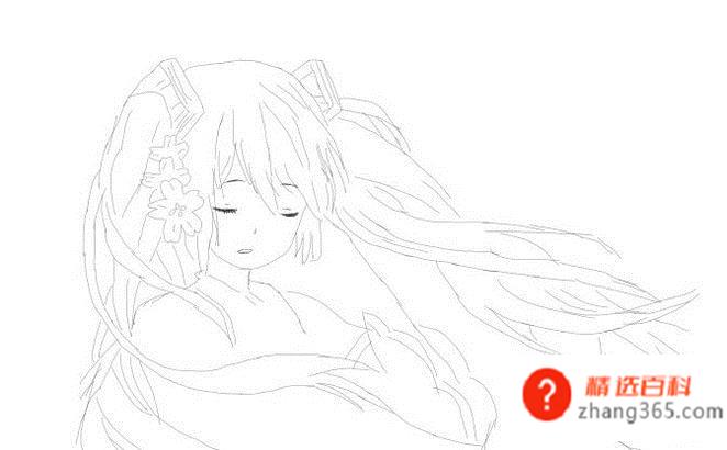 动漫初音未来怎么画(动漫初音未来是怎么画的)