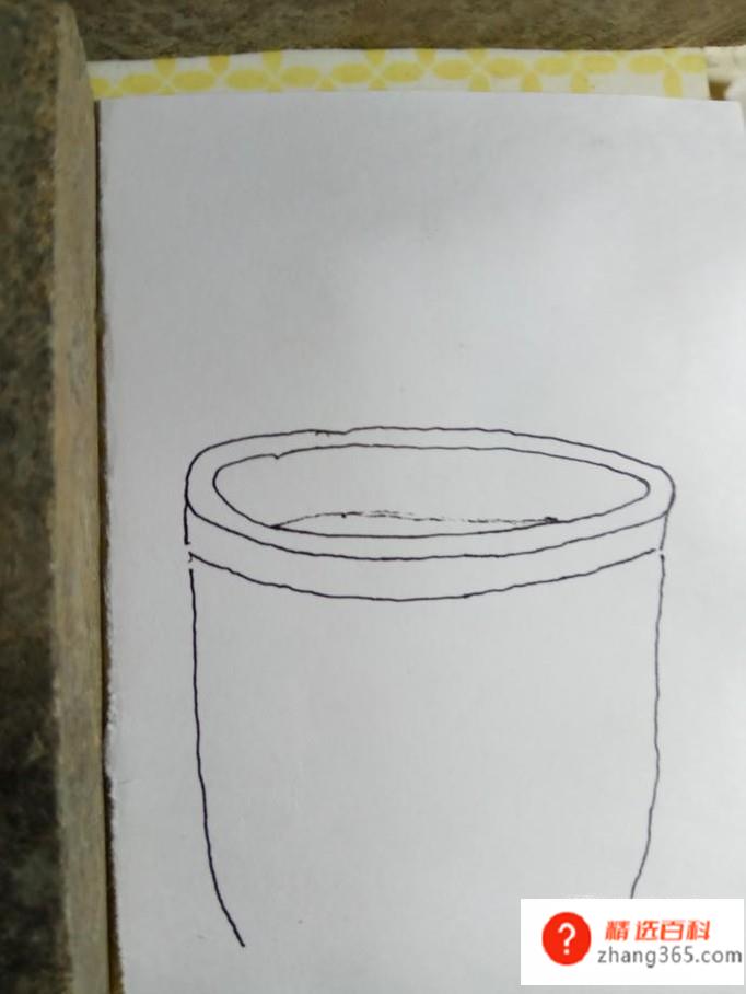 怎样画儿童简笔画大缸(儿童简笔画大缸操作方法)