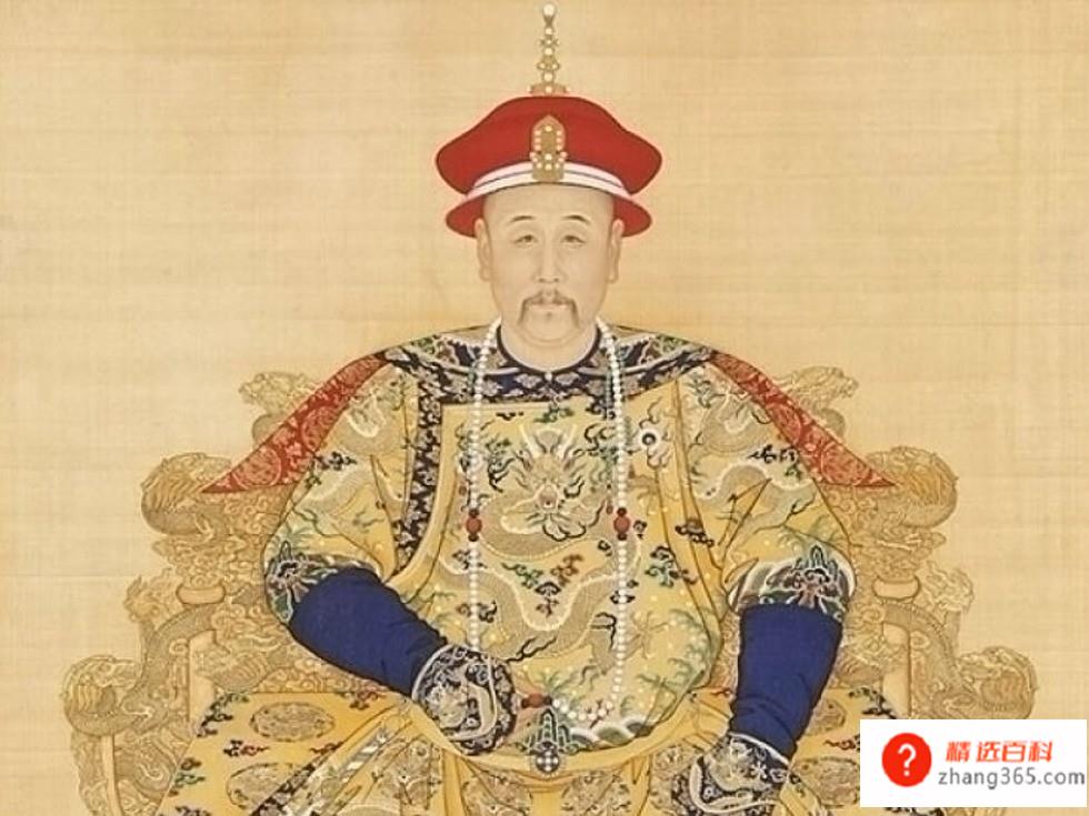 清朝皇帝顺序列表