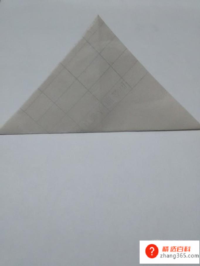 折纸----如何制作一枚火箭?