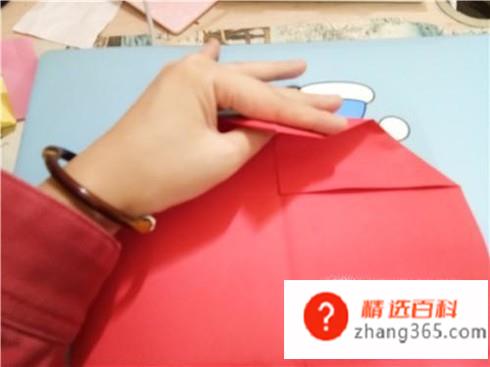 如何用折纸折零钱包