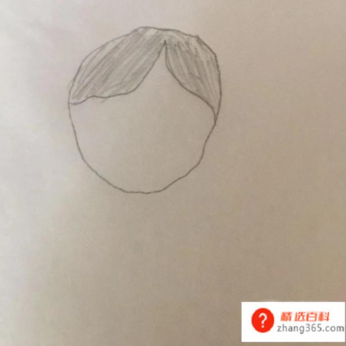 超萌超简单卡通女孩画法