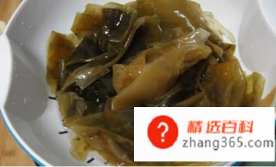 海带卷的做法