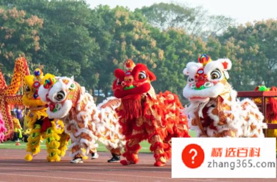 舞龙舞狮的由来(舞狮源于)