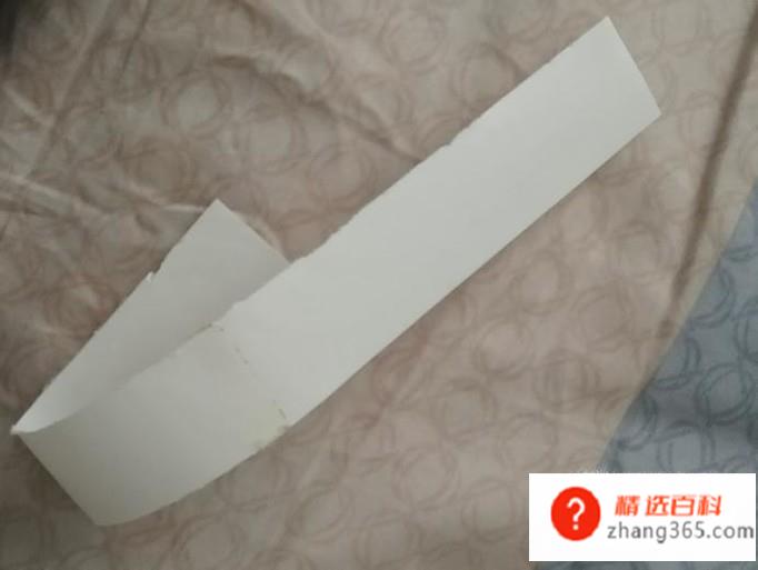 如何做一个莫比乌斯带？