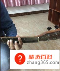 新手自学吉他如何快速攻破F和弦大横按