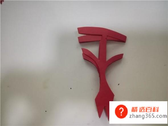 简单的新年窗花剪纸图解
