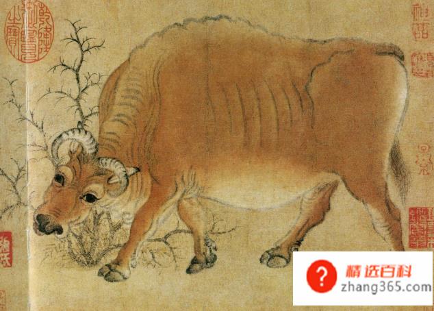 五牛图的寓意是什么
