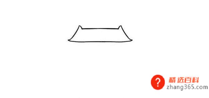 怎么画天安门建筑卡通画?手绘天安门简笔画教程
