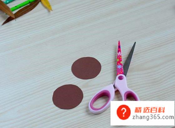 趣味手工制作(叶子创意画)
