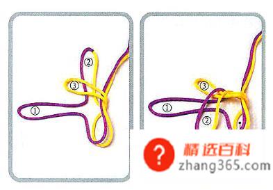 中国结的编法图解