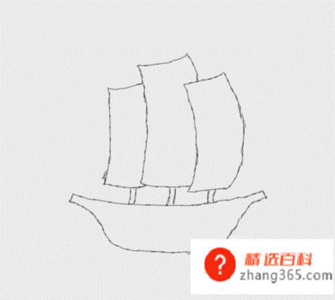 小帆船简笔画步骤介绍(简笔画小帆船的操作方法)