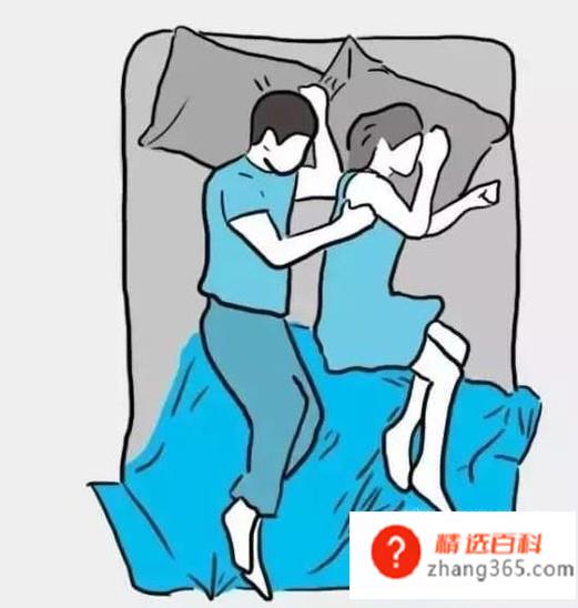 情侣常见的床上姿势有哪些？