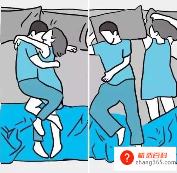 情侣常见的床上姿势有哪些？