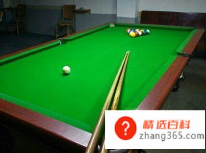 台球技术球怎么打(母球撞击子球的操作方法)