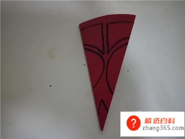 简单的新年窗花剪纸图解