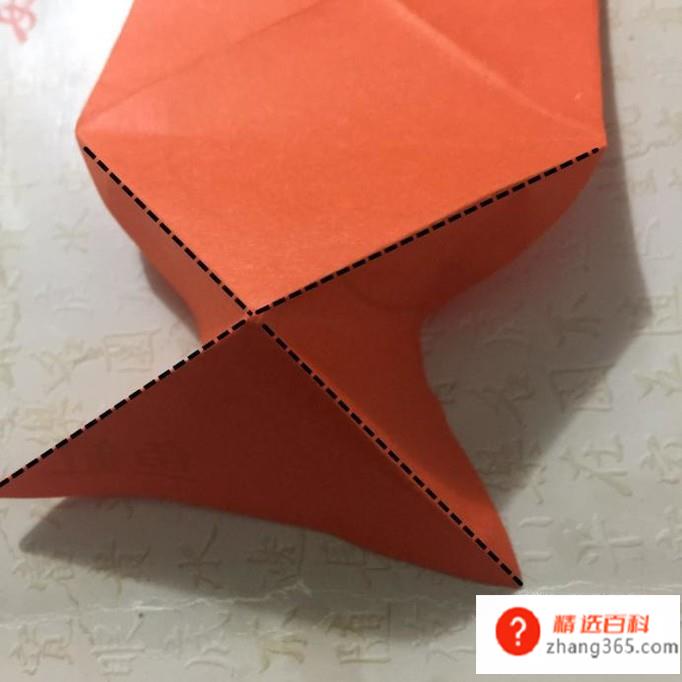 教你手工折纸青蛙的方法(小青蛙长方形折纸的操作方法)