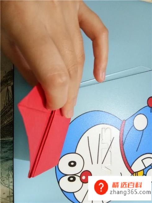 如何用折纸折零钱包