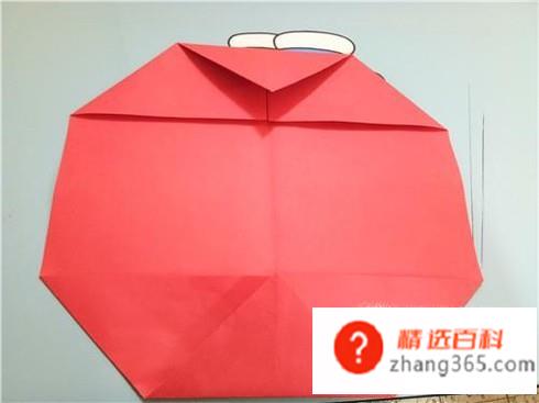 如何用折纸折零钱包