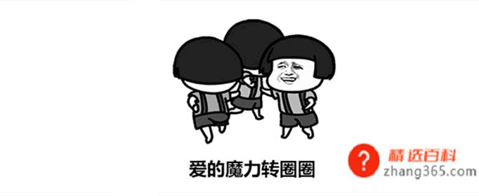 爱的魔力转圈圈是什么梗(2019.01.00)