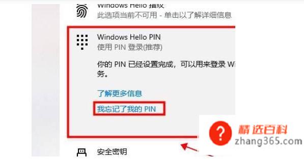 win10笔记本电脑pin码忘了开不了机