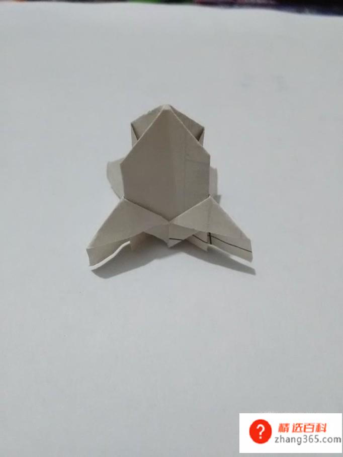 折纸----如何制作一枚火箭?
