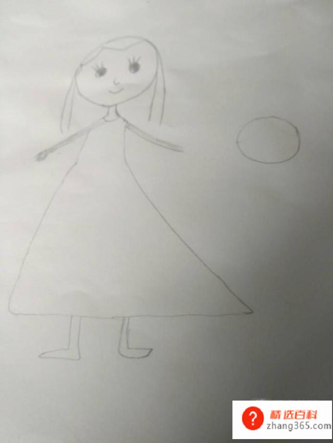 怎样画一幅母亲节送给妈妈的画
