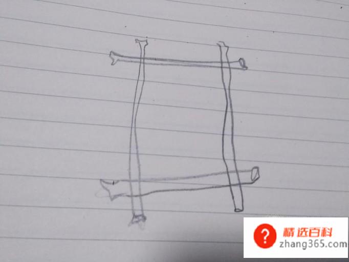 怎么画边框简笔画？