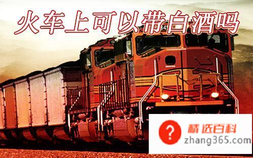 坐火车能不能带酒(火车携带物品规定可以带酒吗)